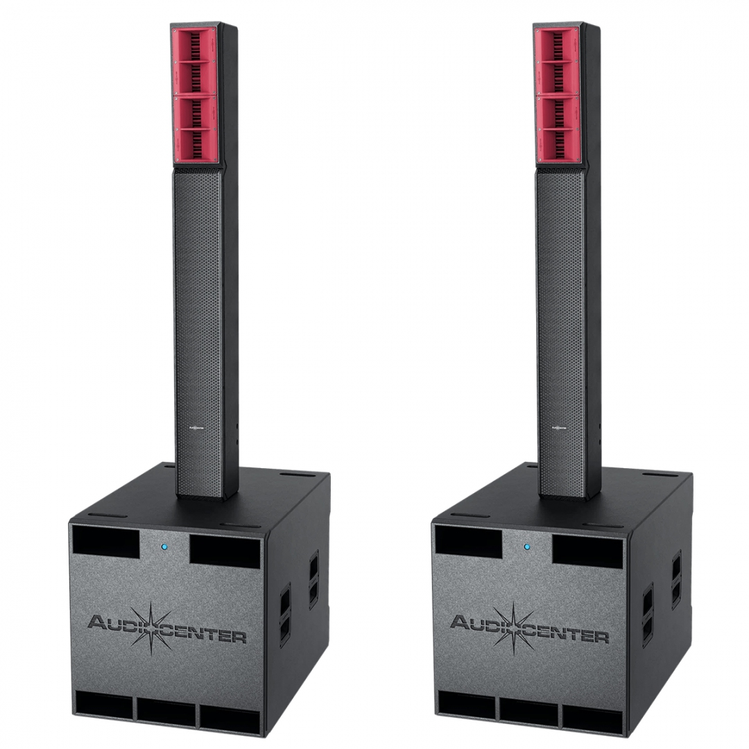 Audiocenter L65 + L65S MK2 порталы в Тихорецке