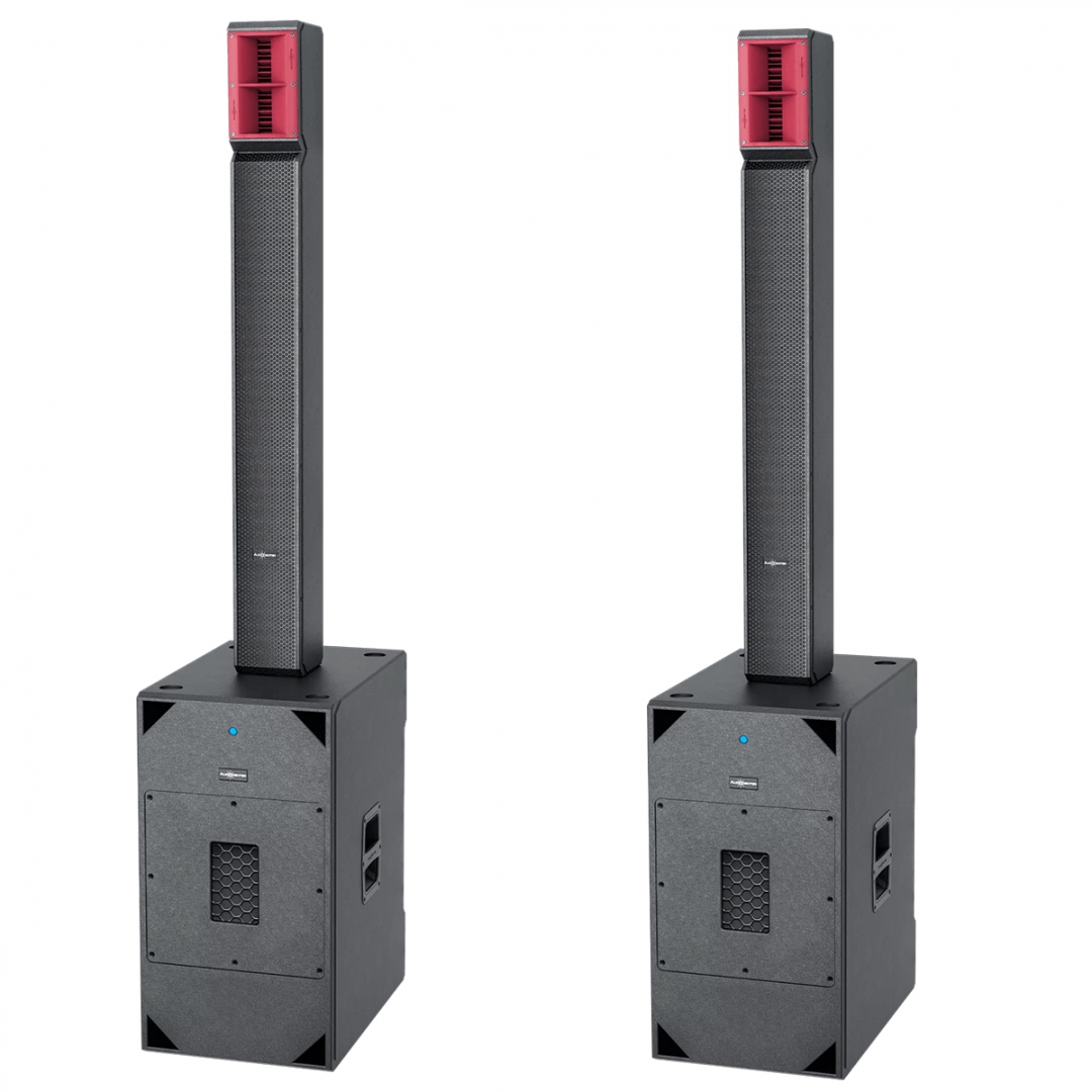 Audiocenter L83 + L83S MK2 порталы в Тихорецке
