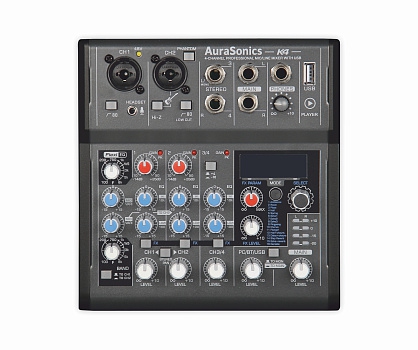 AuraSonics K4 компактный микшерный пульт в Тихорецке