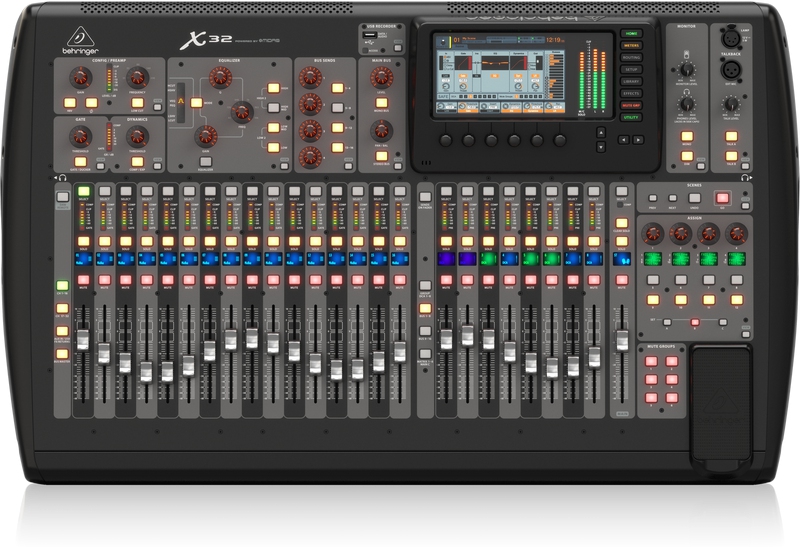 Behringer X32 цифровой микшер в Тихорецке