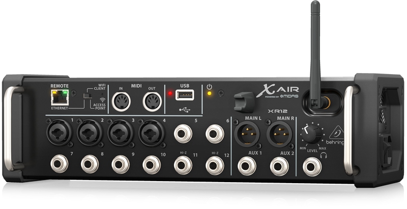Behringer XR12 цифровой микшер в Тихорецке