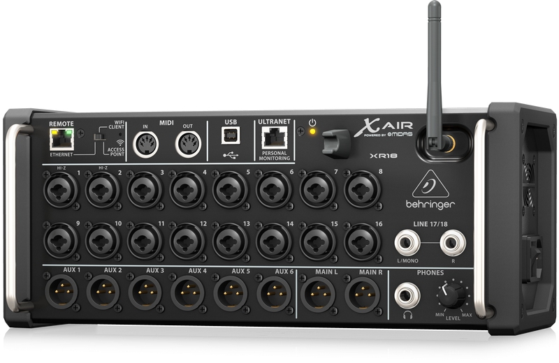 Behringer XR18 цифровой микшер в Тихорецке