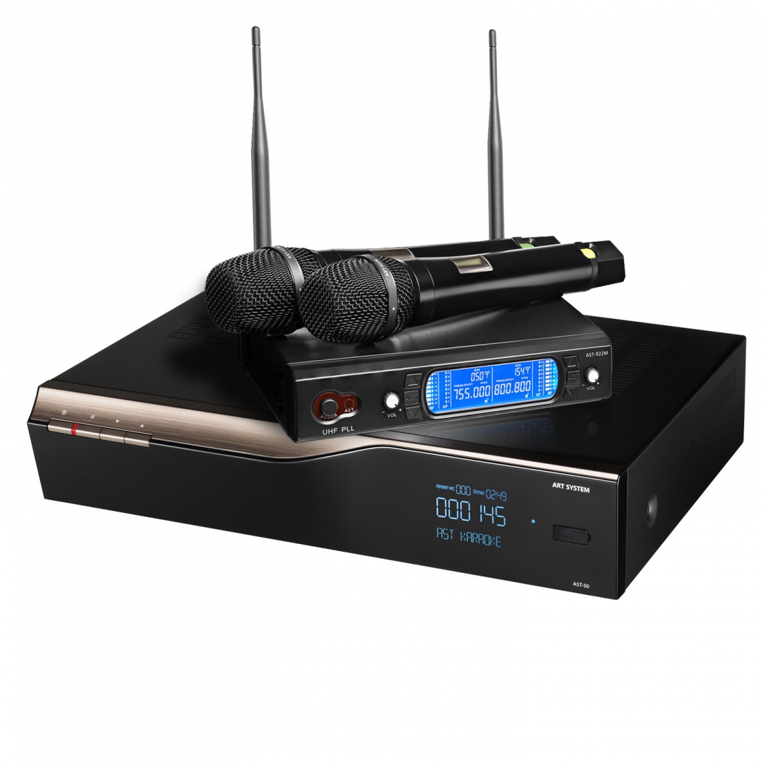 караоке-комплект AST-50 c микрофонами в Тихорецке