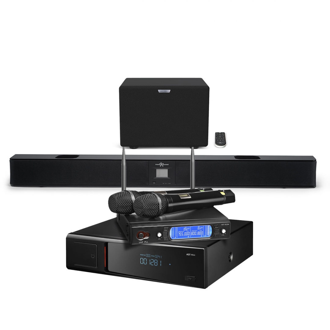 караоке-комплект AST Mini Sound Bar (саундбар с караоке) в Тихорецке