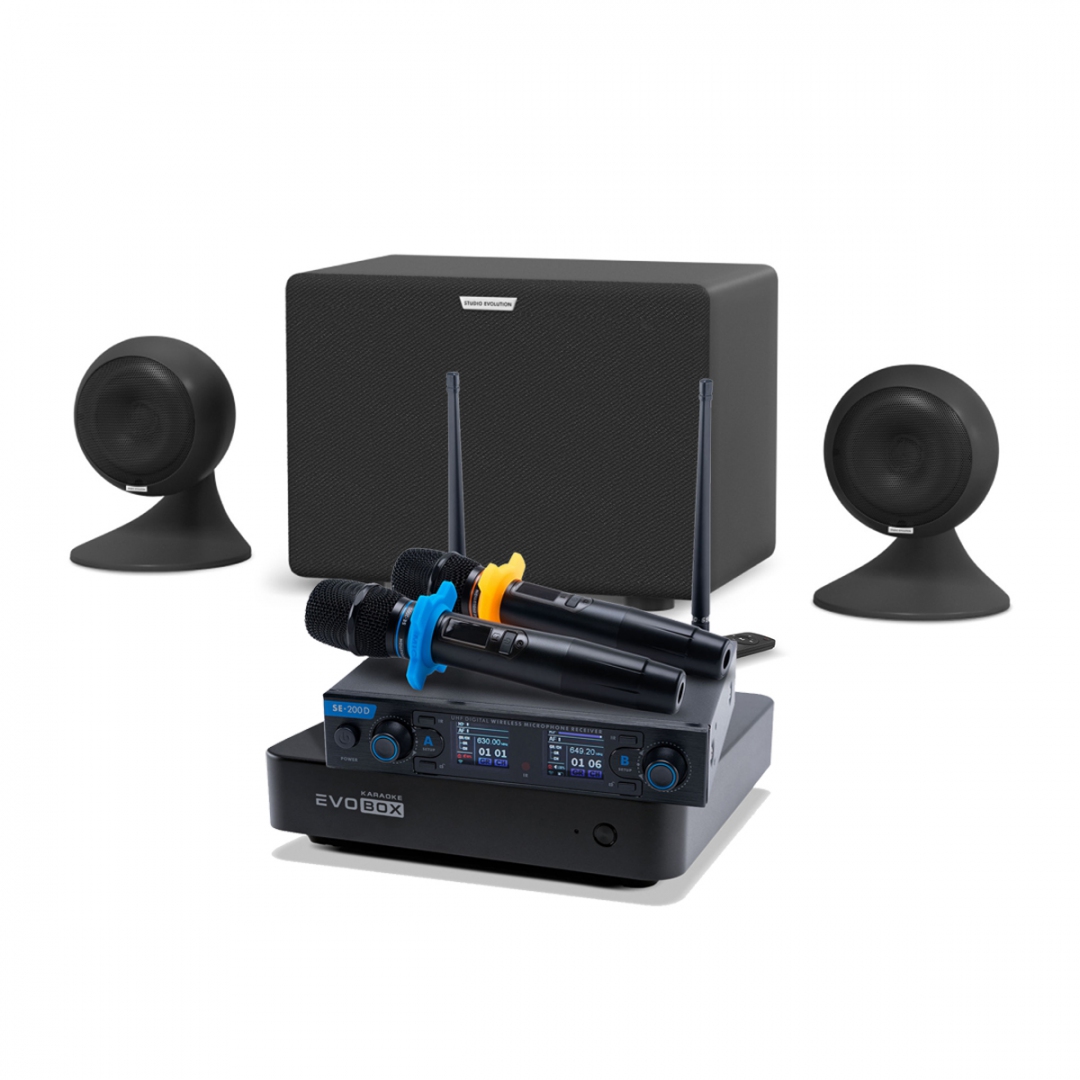 караоке-комплект EVOBOX + EvoSound Sphere 2.1 в Тихорецке