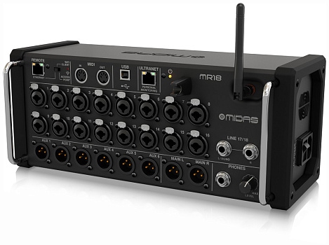 Midas MR18 цифровой микшер в Тихорецке