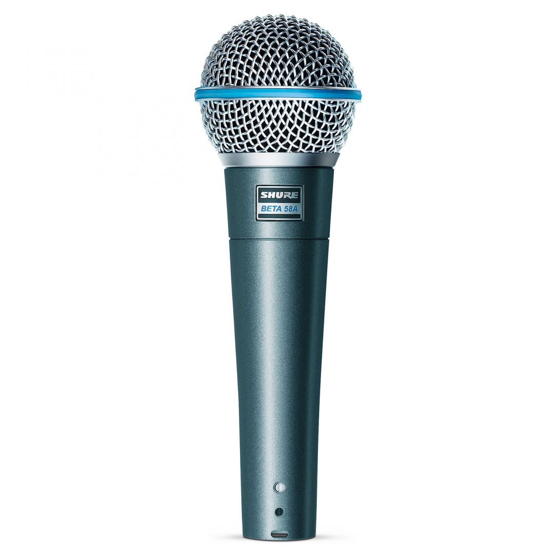 SHURE BETA 58A вокальный, динамический микрофон в Тихорецке