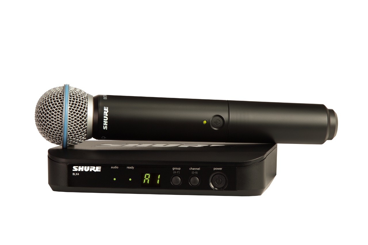 SHURE BLX24E/B58 M17 вокальная радиосистема в Тихорецке