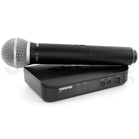 SHURE BLX24E/PG58 M17 вокальная радиосистема в Тихорецке