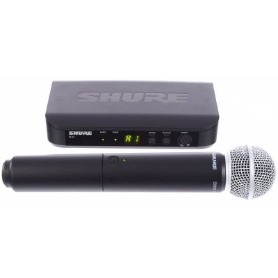 SHURE BLX24E/SM58 M17 вокальная радиосистема в Тихорецке