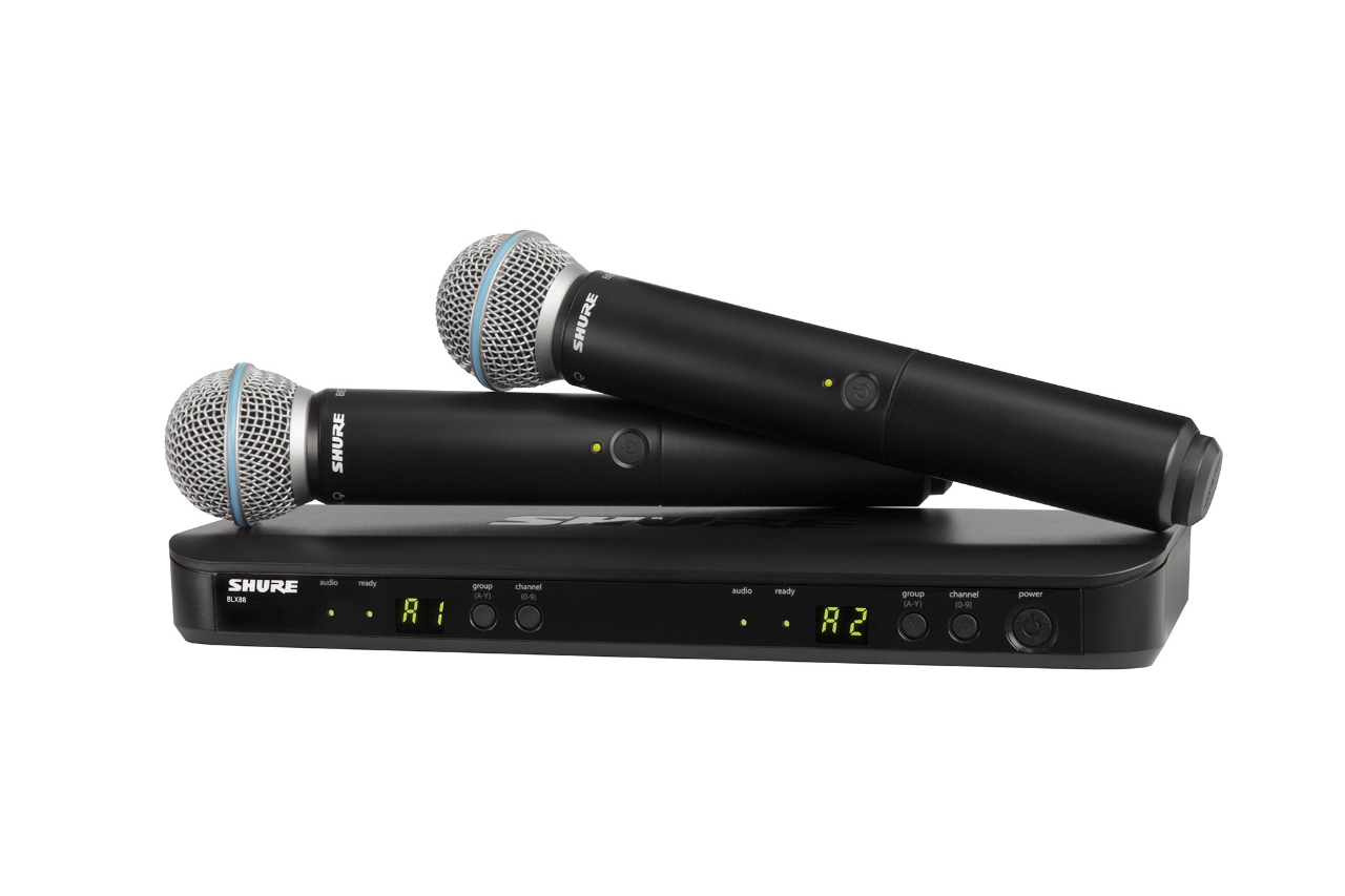 SHURE BLX288E/B58 M17 вокальная радиосистема в Тихорецке