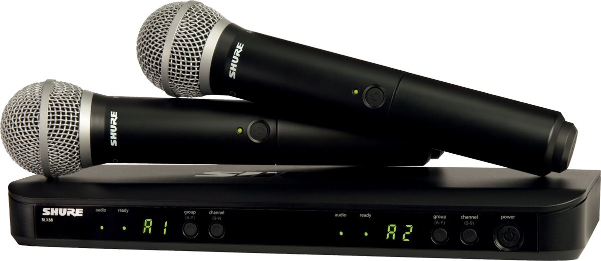 SHURE BLX288E/PG58 M17 вокальная радиосистема в Тихорецке
