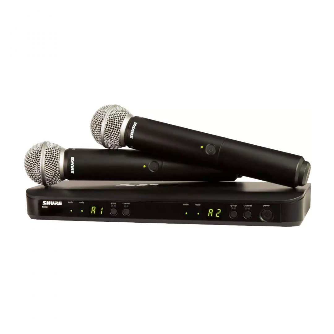 SHURE BLX288E/SM58 M17 вокальная радиосистема в Тихорецке