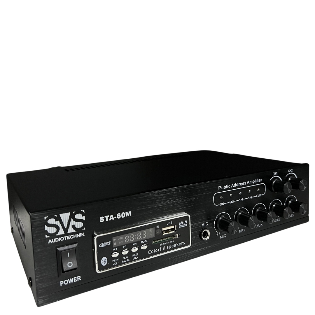 SVS Audiotechnik STA-60M Радиоузел трансляционный в Тихорецке