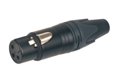 XLR Female (мама) Разъем в Тихорецке