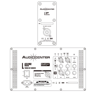 Audiocenter L65S MK2 сабвуфер в Тихорецке