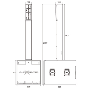 Audiocenter L65S MK2 сабвуфер в Тихорецке