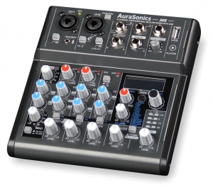 AuraSonics K4 компактный микшерный пульт в Тихорецке