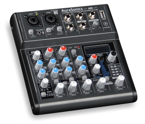 AuraSonics K4 компактный микшерный пульт в Тихорецке