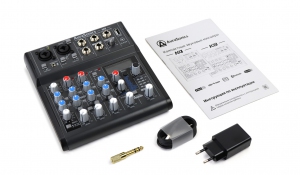AuraSonics K4 компактный микшерный пульт в Тихорецке