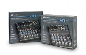 AuraSonics K4 компактный микшерный пульт в Тихорецке