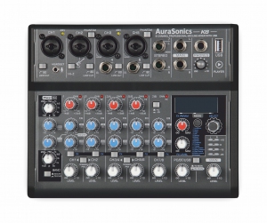 AuraSonics K8 компактный микшерный пульт в Тихорецке
