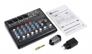 AuraSonics K8 компактный микшерный пульт в Тихорецке