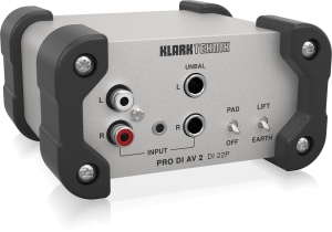 Klark Teknik DI 22P пассивный стерео директ-бокс в Тихорецке