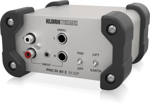 Klark Teknik DI 22P пассивный стерео директ-бокс в Тихорецке