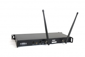 RFIntell QL7R/T1-B 720,500-754,000 МГц 2-канальная радиосистема с 2-мя ручными микрофонами в Тихорецке