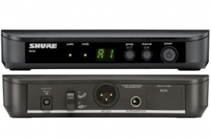 SHURE BLX24E/B58 M17 вокальная радиосистема в Тихорецке