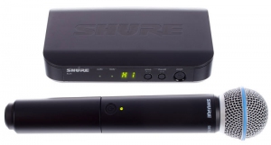 SHURE BLX24E/B58 M17 вокальная радиосистема в Тихорецке