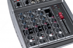 SVS Audiotechnik mixers AM-4 DSP Аналоговый микшерный пульт, 4-канала в Тихорецке