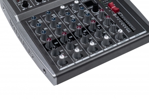 SVS Audiotechnik mixers AM-6 DSP Микшерный пульт аналоговый, 6-канальный SVS Audiotechnik mixers в Тихорецке