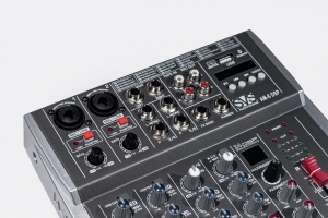 SVS Audiotechnik mixers AM-6 DSP Микшерный пульт аналоговый, 6-канальный SVS Audiotechnik mixers в Тихорецке
