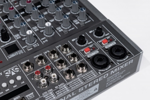 SVS Audiotechnik mixers AM-8 DSP Микшерный пульт аналоговый, 8-канальный в Тихорецке