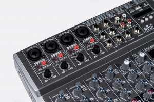 SVS Audiotechnik mixers AM-8 DSP Микшерный пульт аналоговый, 8-канальный в Тихорецке