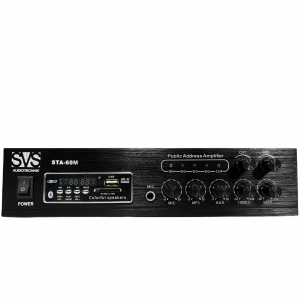 SVS Audiotechnik STA-60M Радиоузел трансляционный в Тихорецке