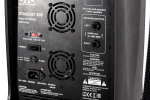 SVS Audiotechnik STAGESET 600 Акустический комплект активный в Тихорецке